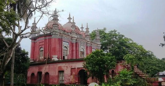 মিঞা বাড়ীর পুরনো মসজিদ । ওয়াসীম সোবহান চৌধুরী ।